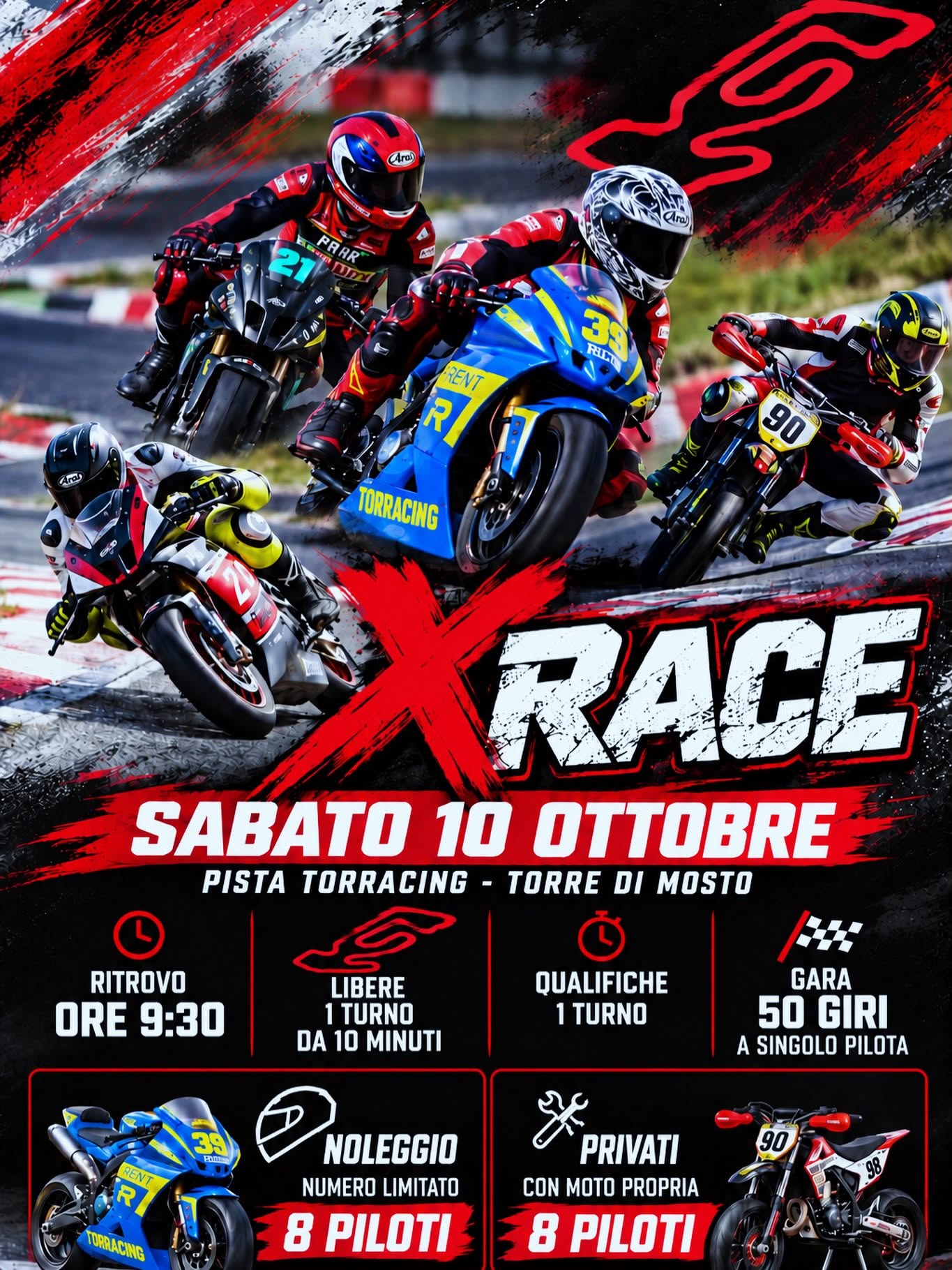 xrace 10/10/2026